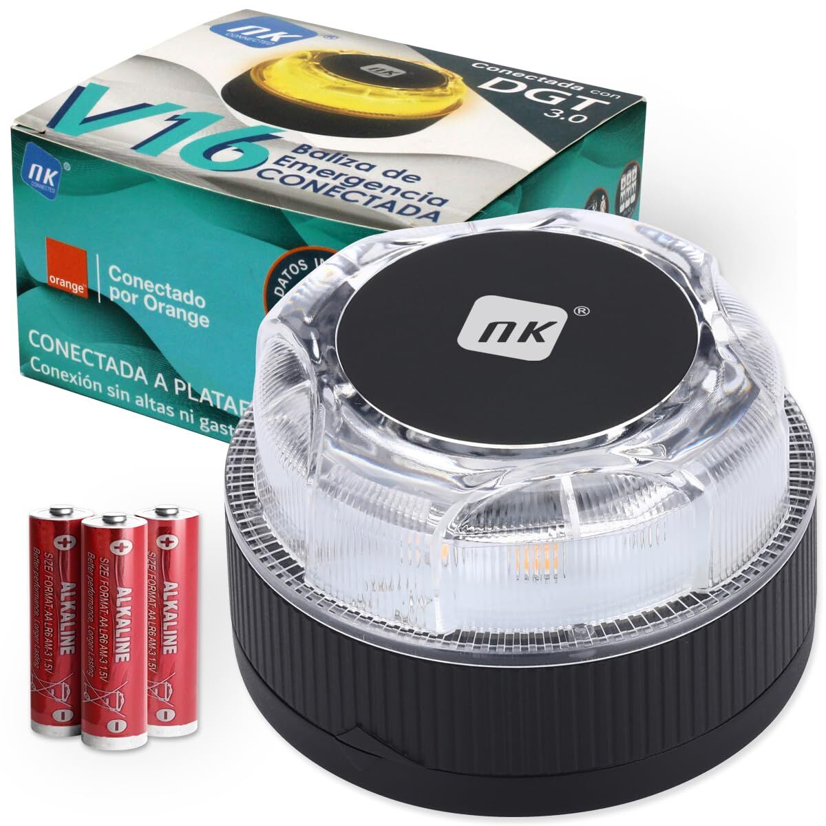 Emergency Signalling Device NK DP-EL2024-C1-EC Aluminium