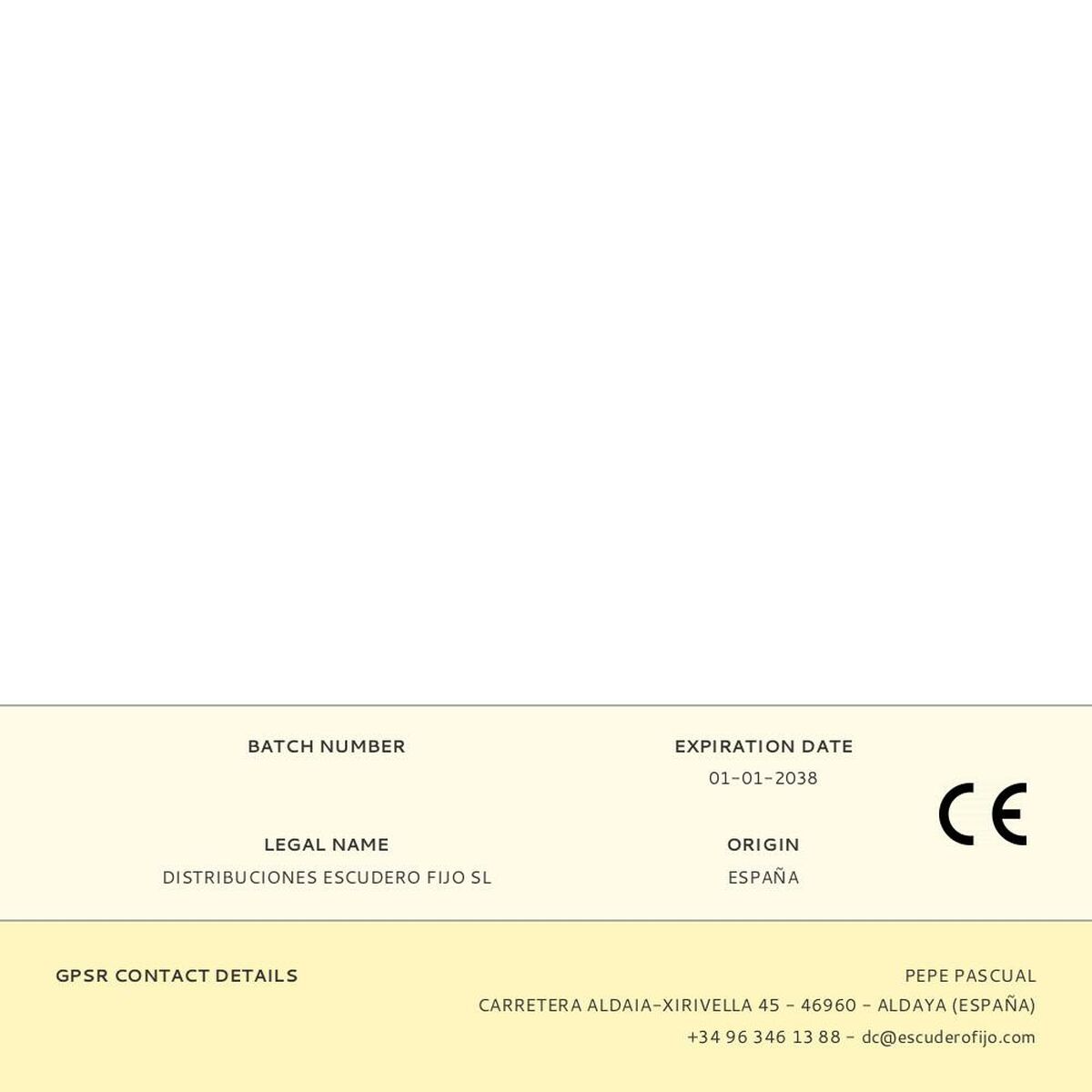 Torch LED Sos DP-EL2024-C1