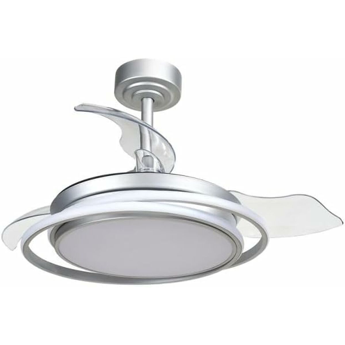 Ceiling Fan CristalRecord Silver 40 W  40 cm