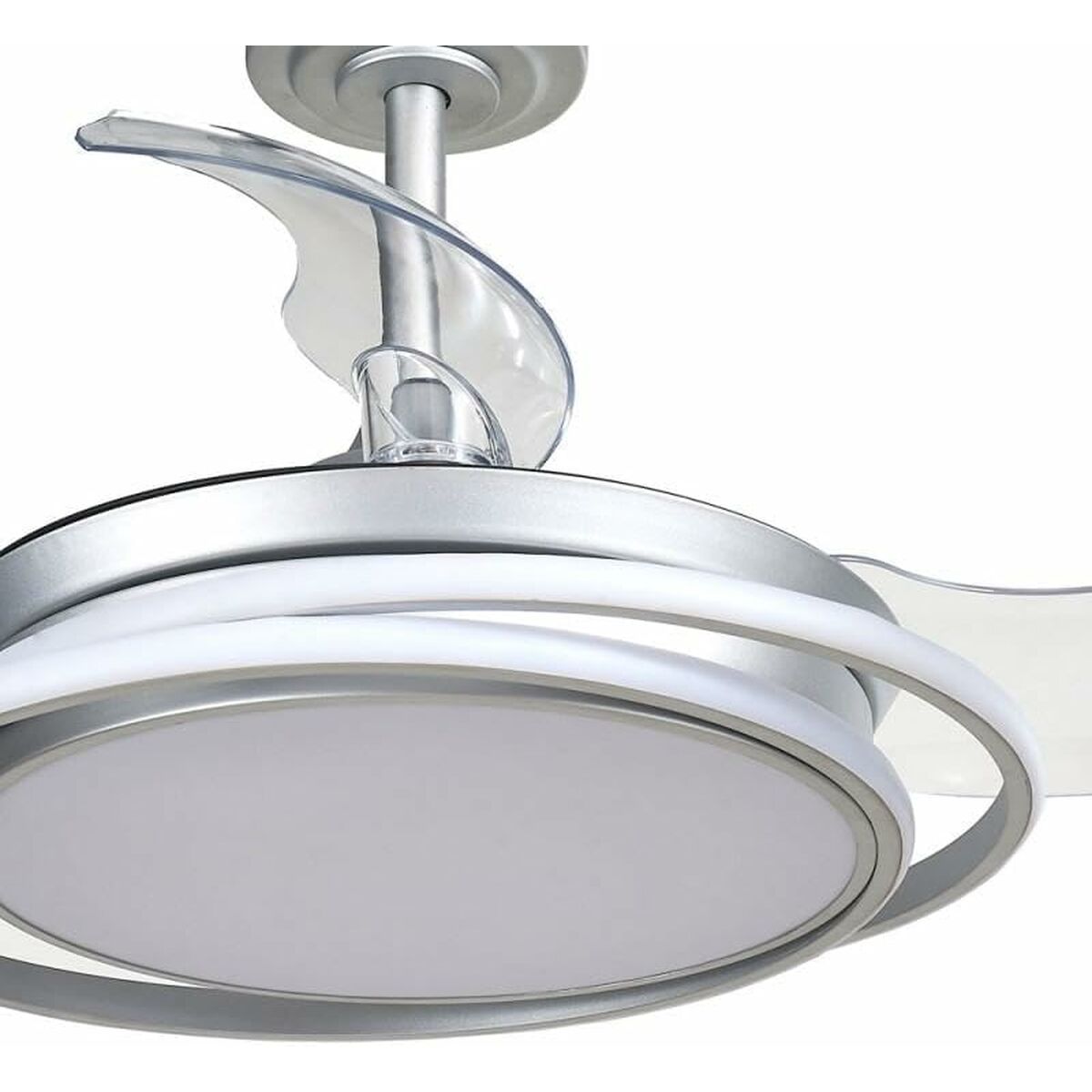Ceiling Fan CristalRecord Silver 40 W  40 cm