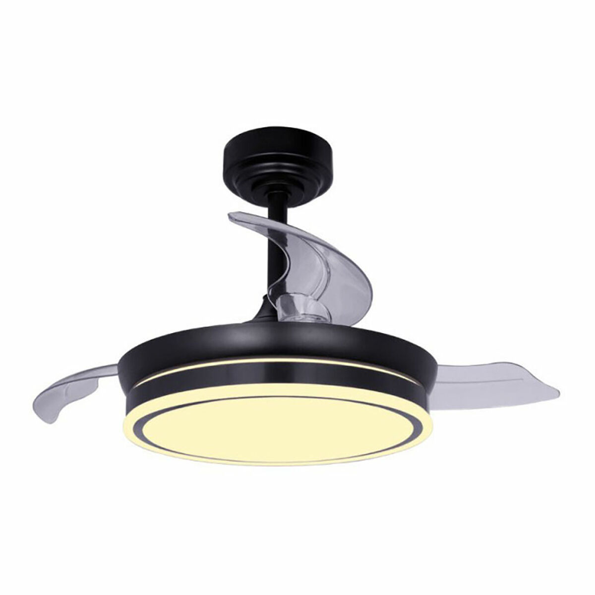 Ceiling Fan CristalRecord 85-065-46-180 Black 45 W  92 cm