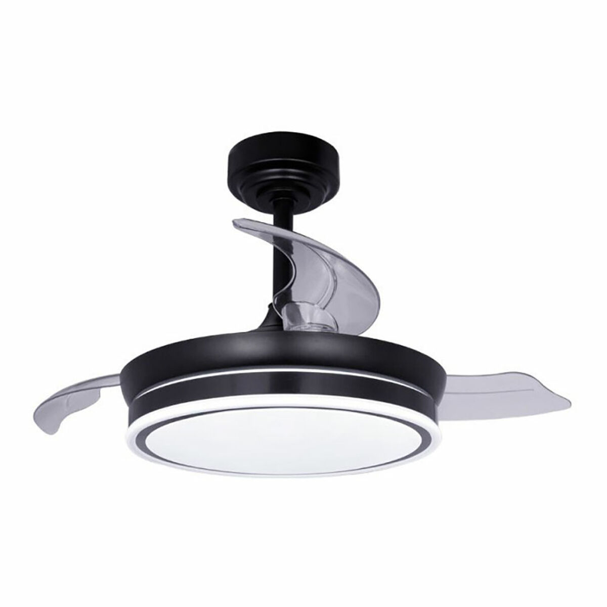 Ceiling Fan CristalRecord 85-065-46-180 Black 45 W  92 cm