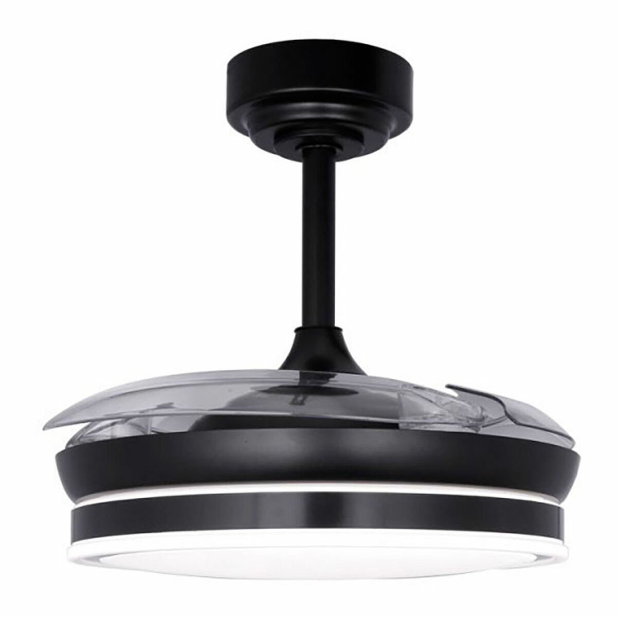 Ceiling Fan CristalRecord 85-065-46-180 Black