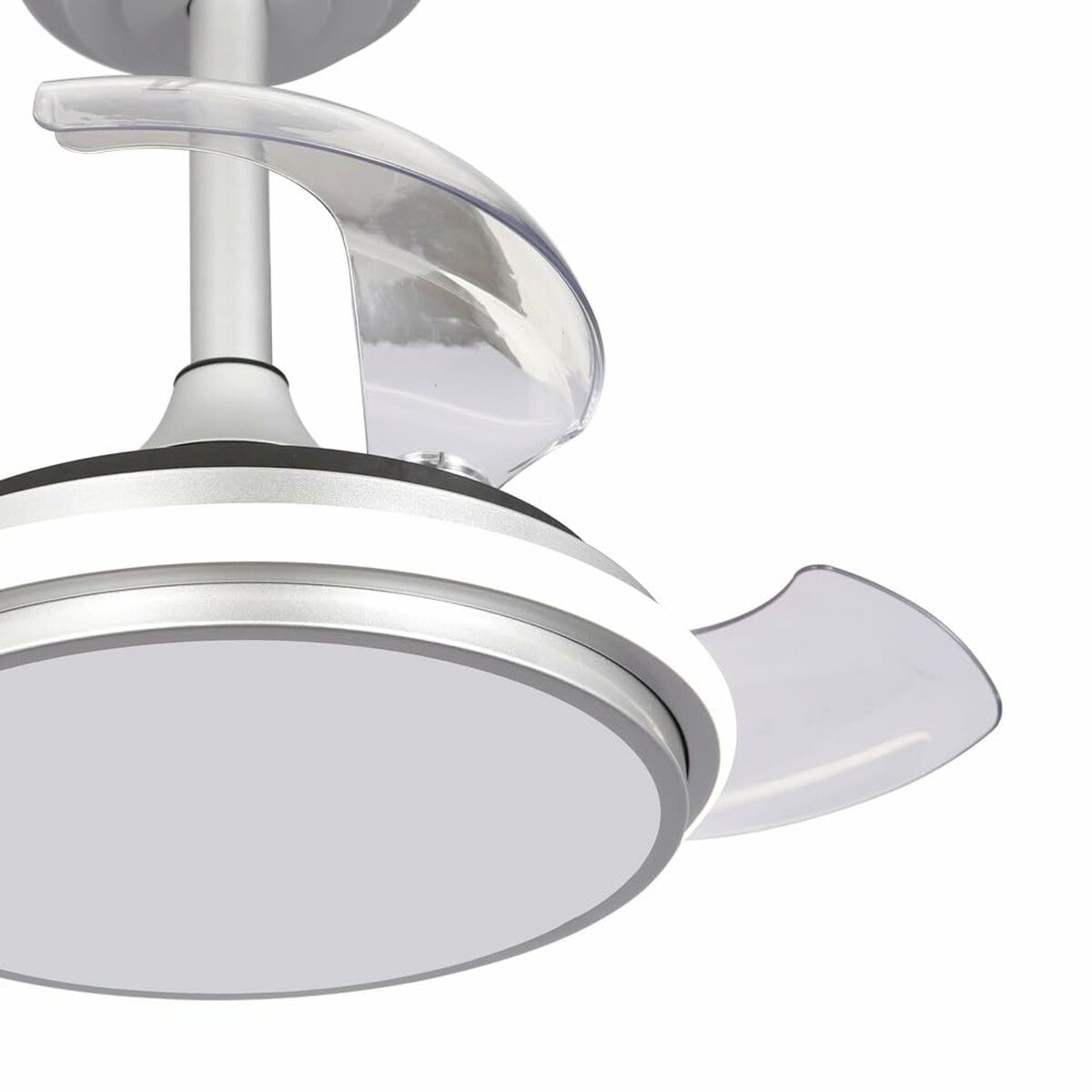 Ceiling Fan CristalRecord Silver 35 W (3000 K) (4000 K)