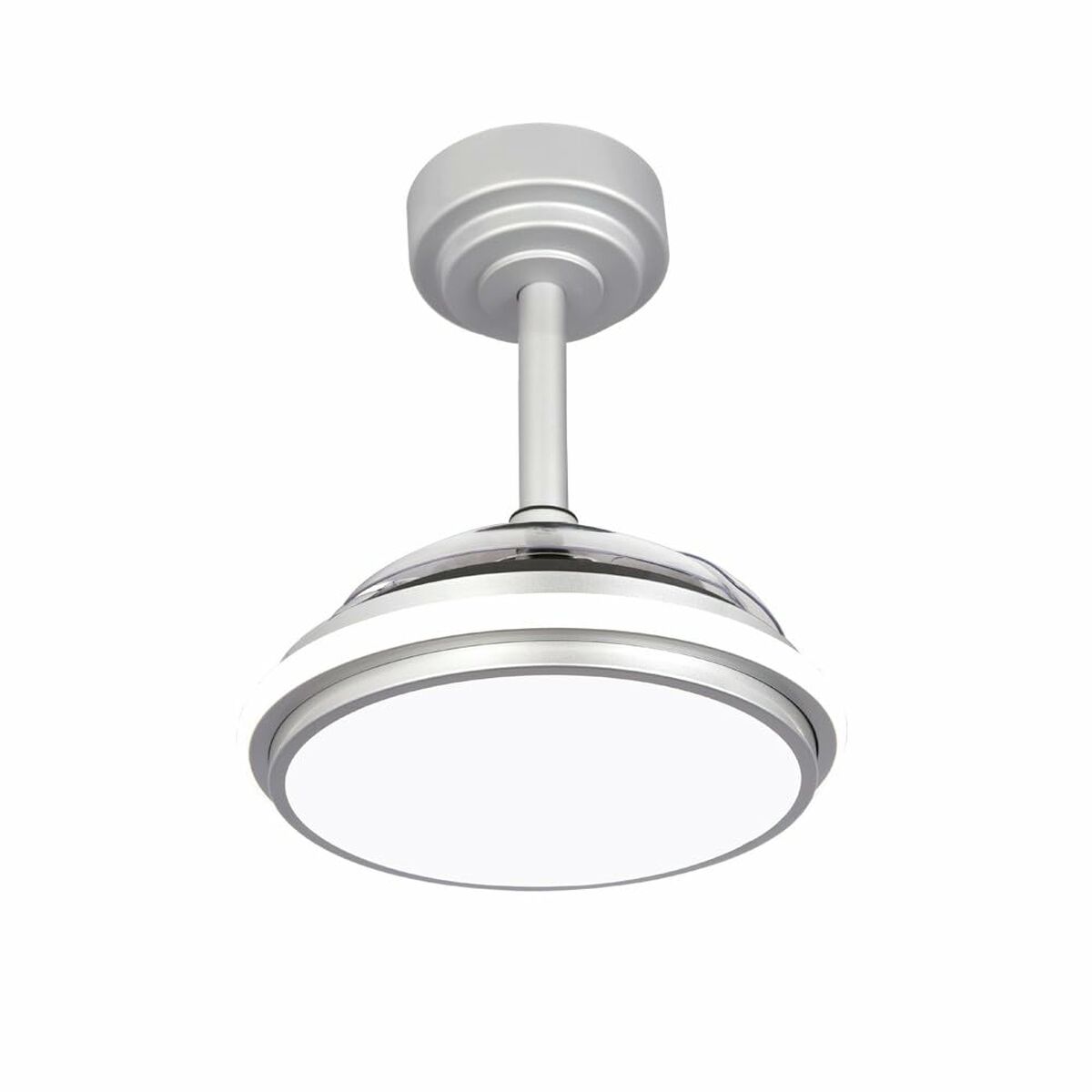 Ceiling Fan CristalRecord Silver 35 W (3000 K) (4000 K)