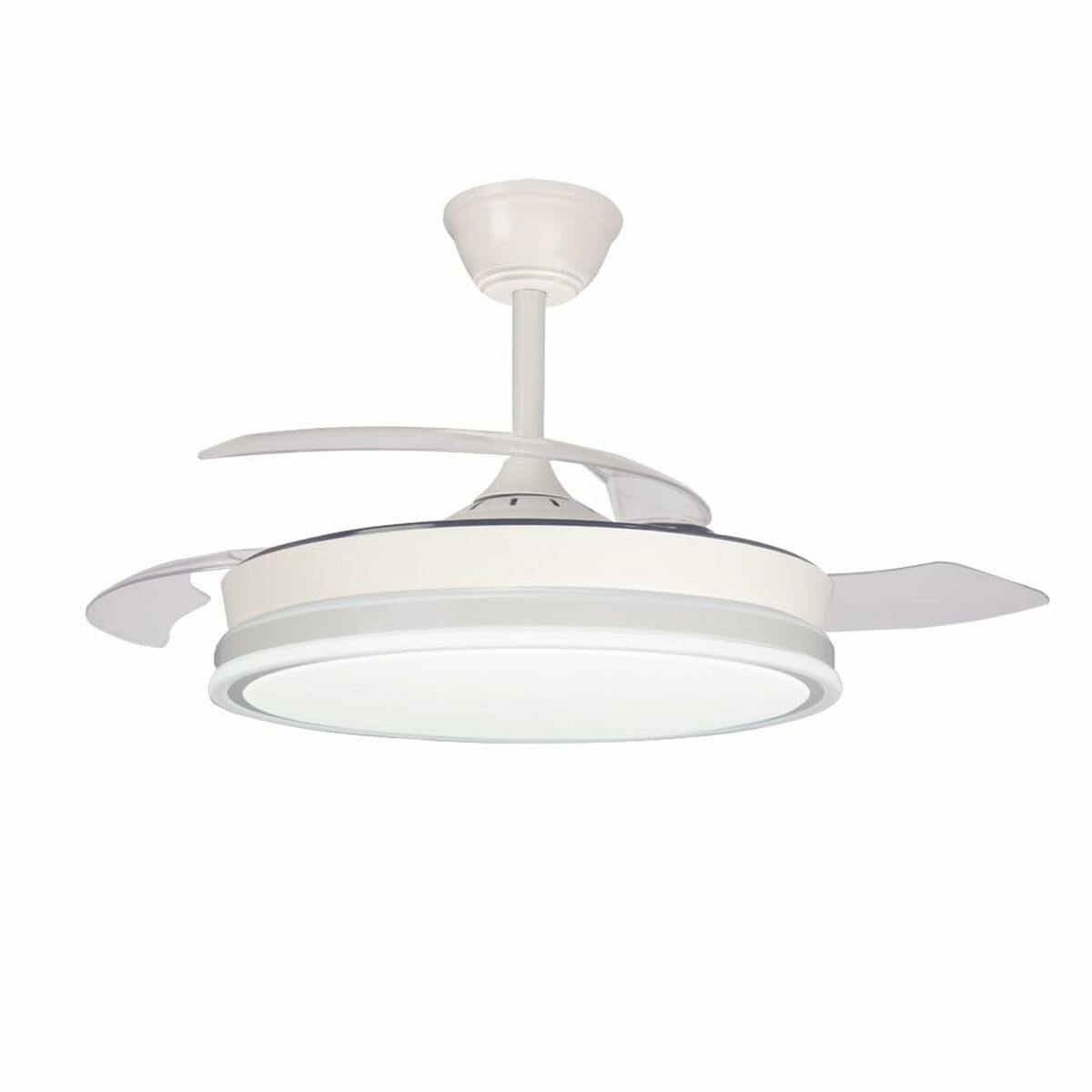 Cecotec EnergySilence 610 Desk Fan 40W Silent Oscillating Steel