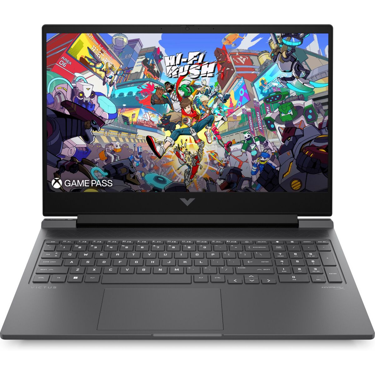Laptop HP 16-r0009ns 16″ Intel Core i7-13700H 16 GB RAM 1 TB SSD Spanish Qwerty