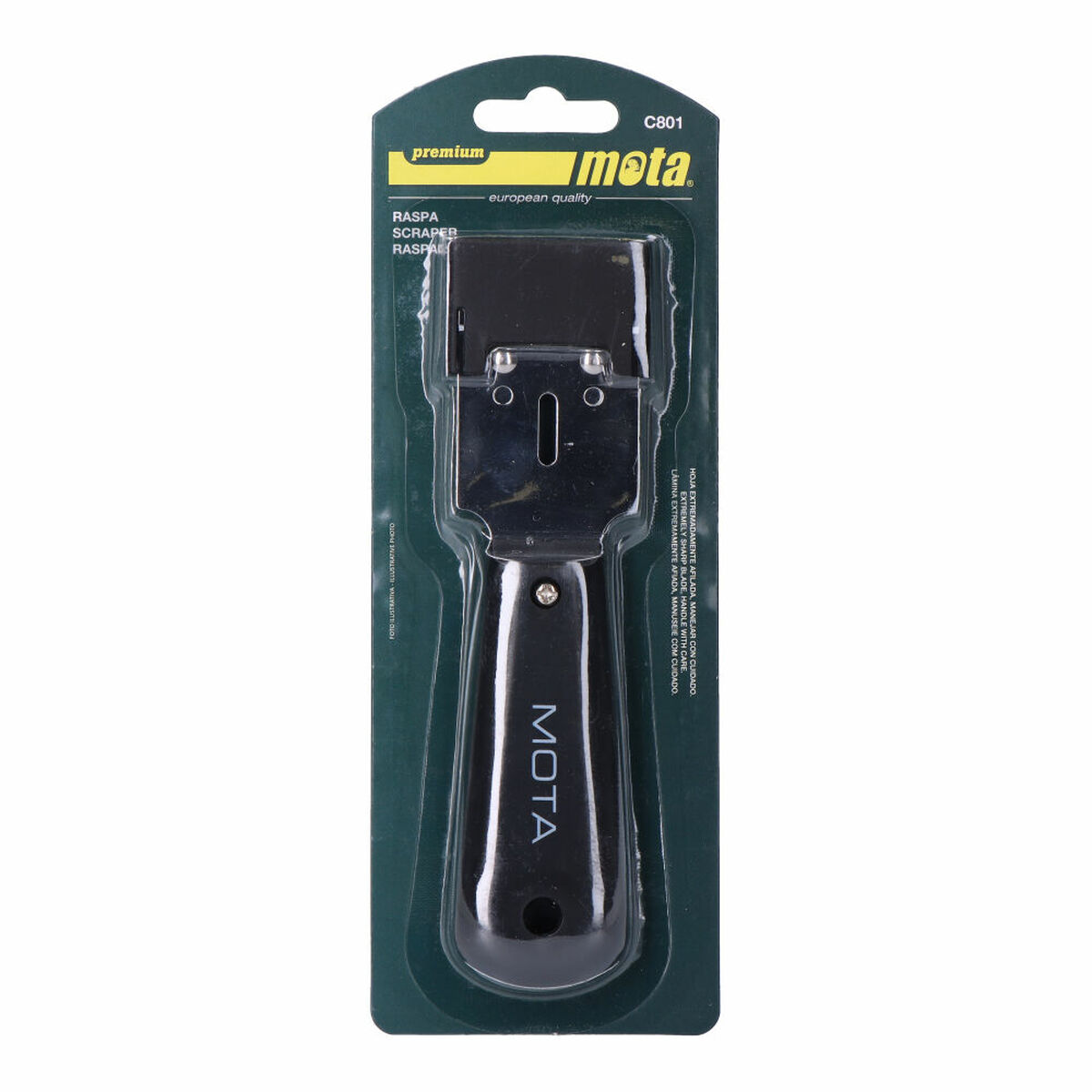 Scraper Mota Premium C801 Metal Scraper Mota Premium C801 Metal