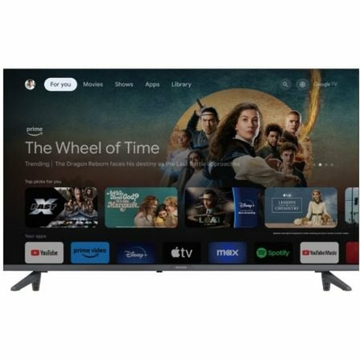 Smart TV Aiwa 32GO40804HD HD 32″ LED HDR Dolby Vision