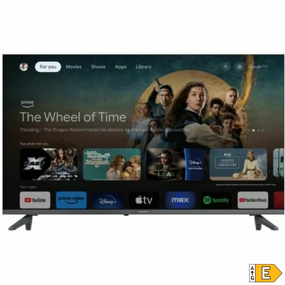Smart TV Aiwa 32GO40804HD HD 32″ LED HDR Dolby Vision