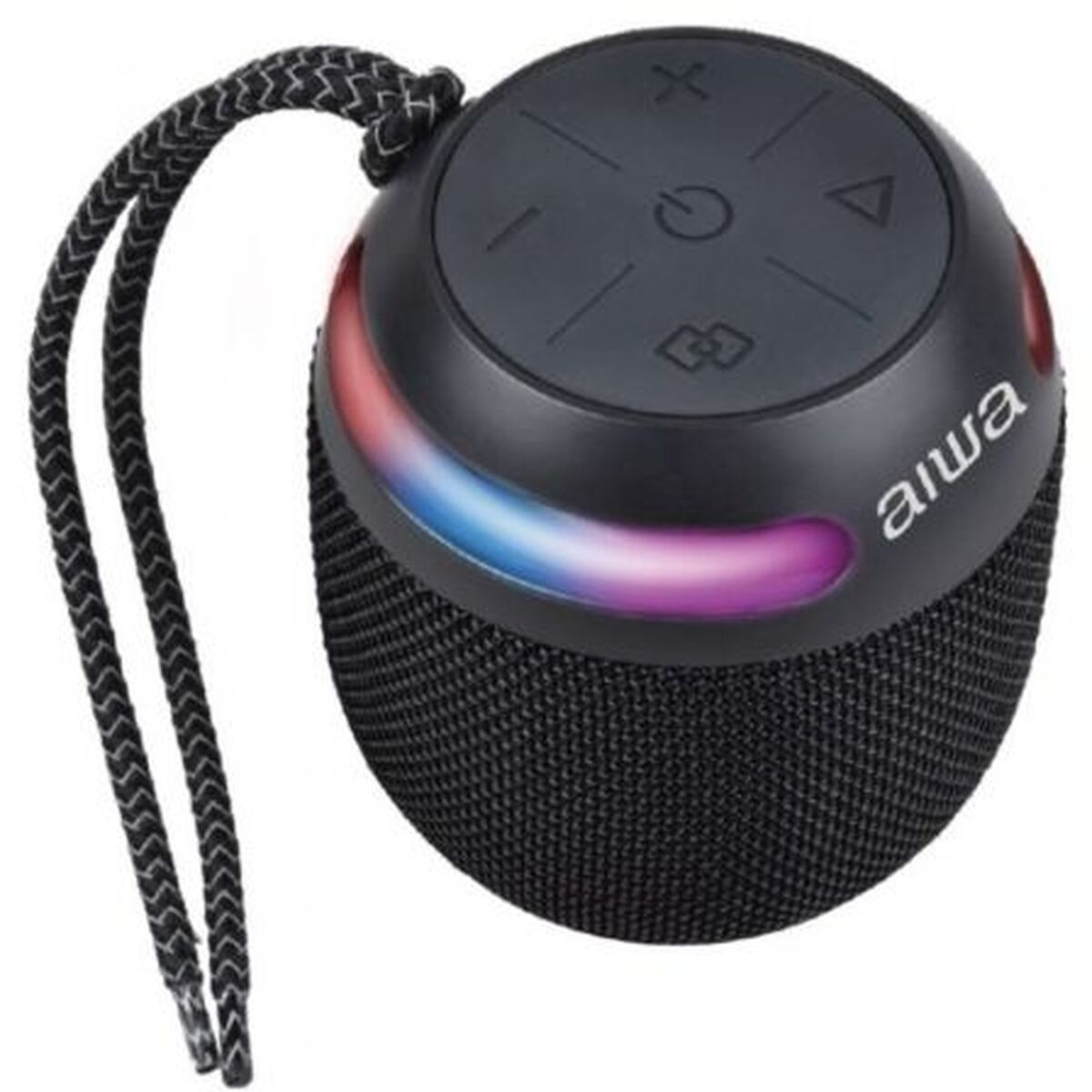 Portable Bluetooth Speakers Aiwa BST-100BK Portable Bluetooth Speakers Aiwa BST-100BK