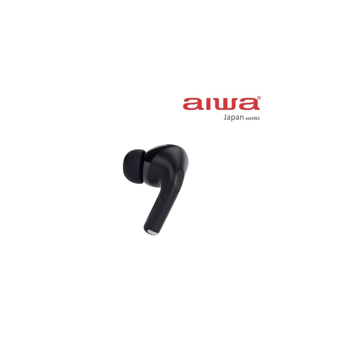 Wireless Earphones with Charging Case Aiwa EBTW-350TN Black