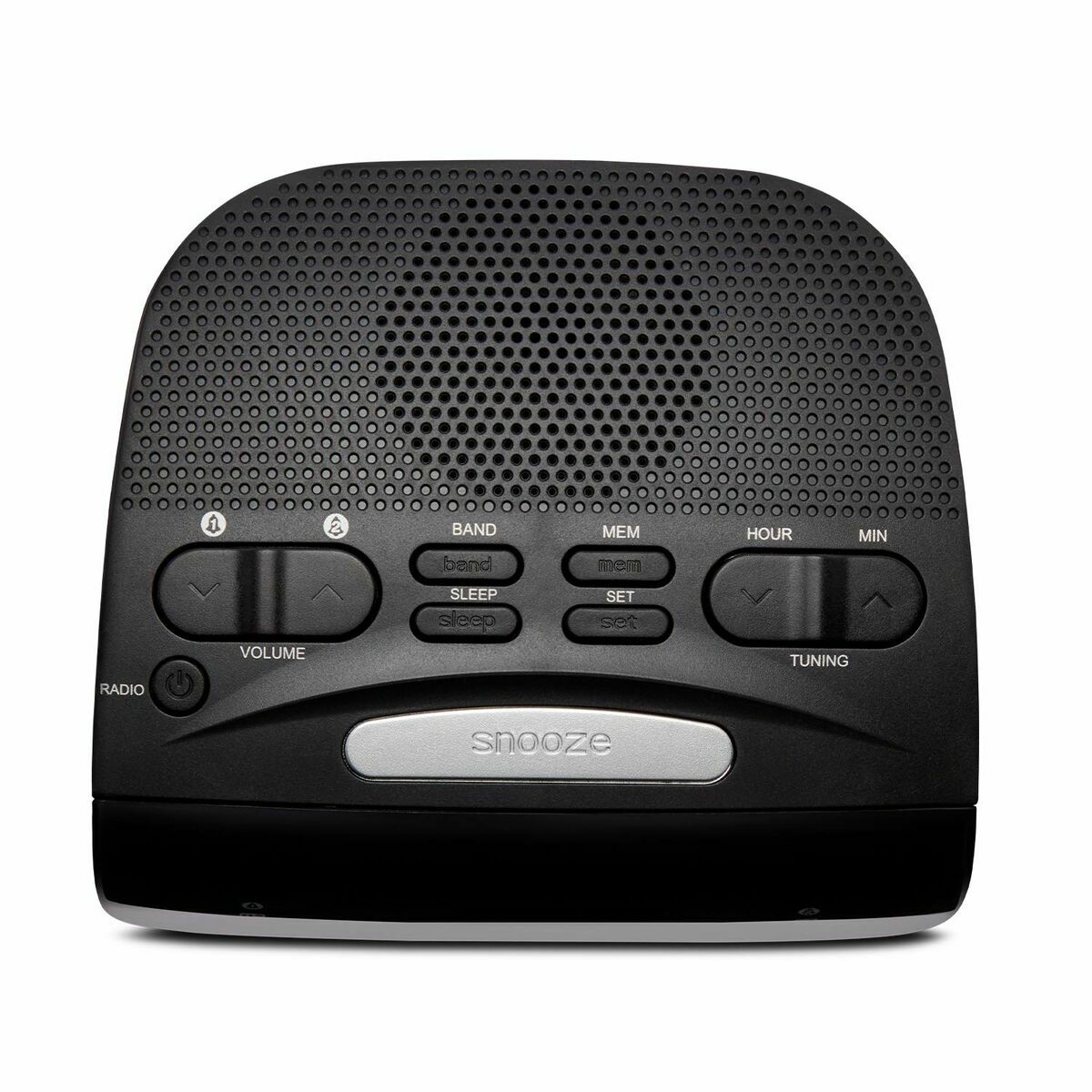 Clock-Radio Aiwa CR-15 Black