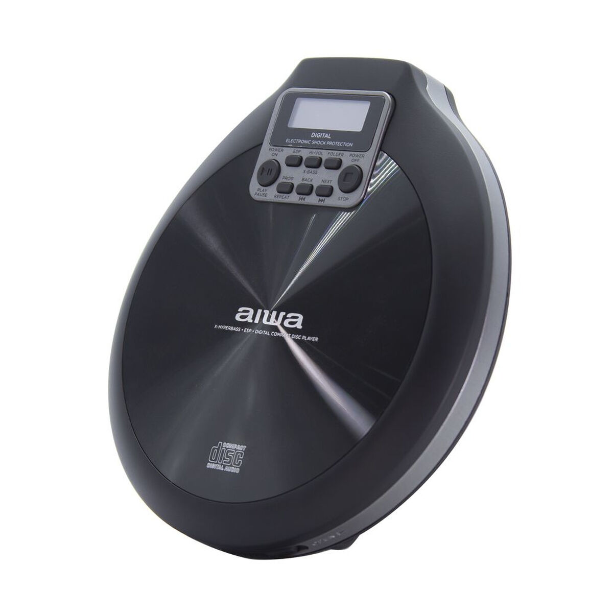 CD/MP3 Player Aiwa Portable Black