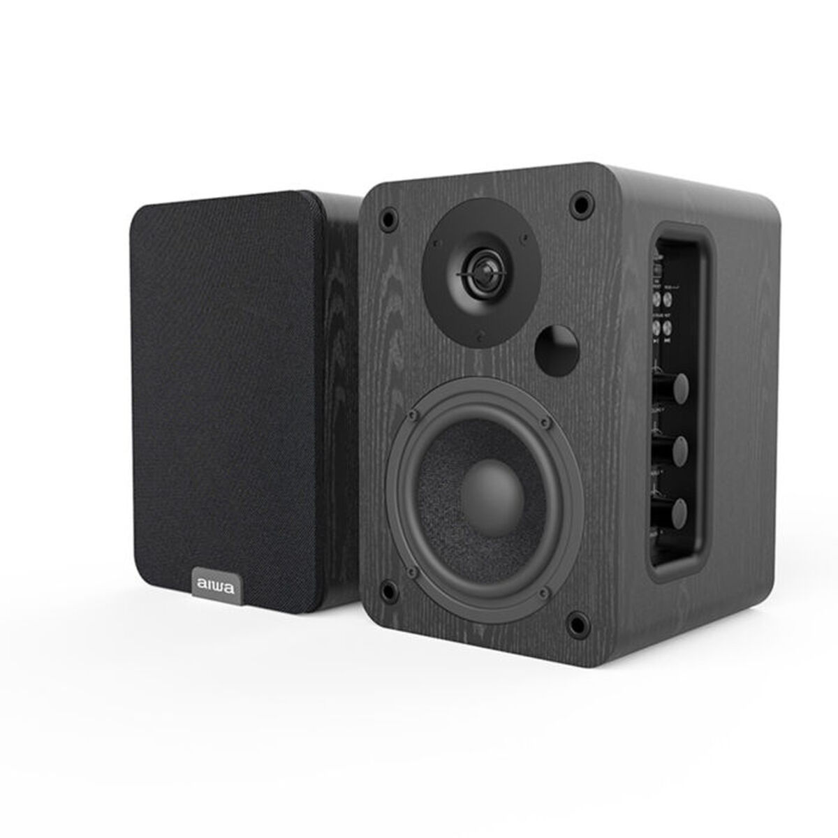 Portable Speakers Aiwa ASPA200BK NEGR 2 x 25 W Black