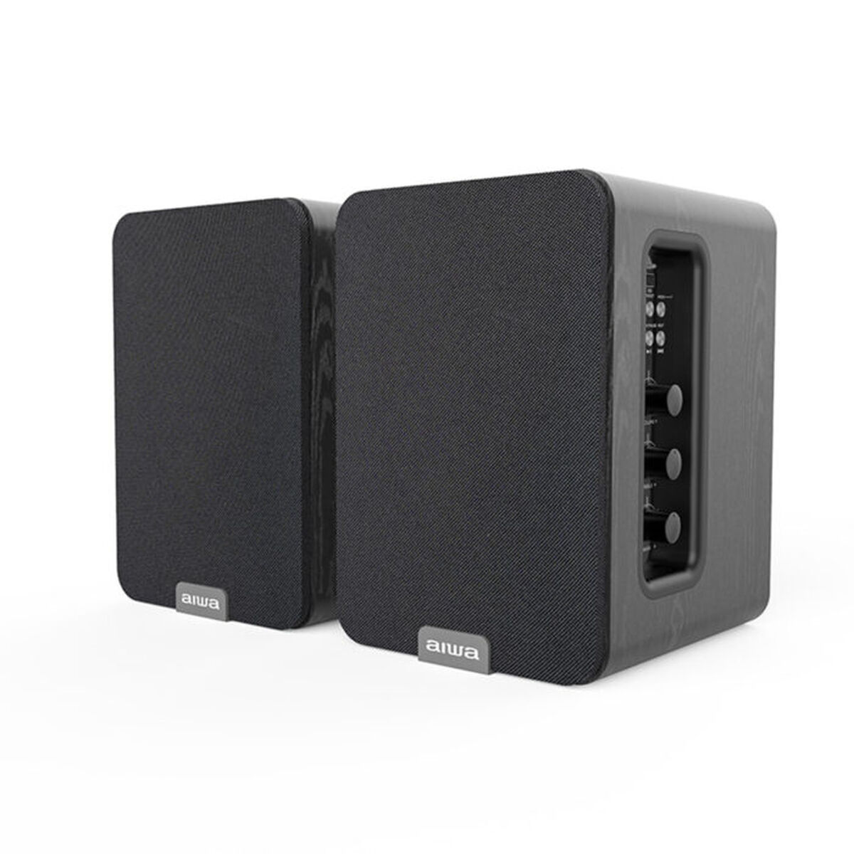 Portable Speakers Aiwa ASPA200BK NEGR 2 x 25 W Black