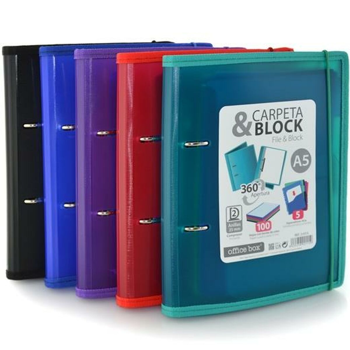 Ring binder Office Box A5 Ring binder Office Box A5