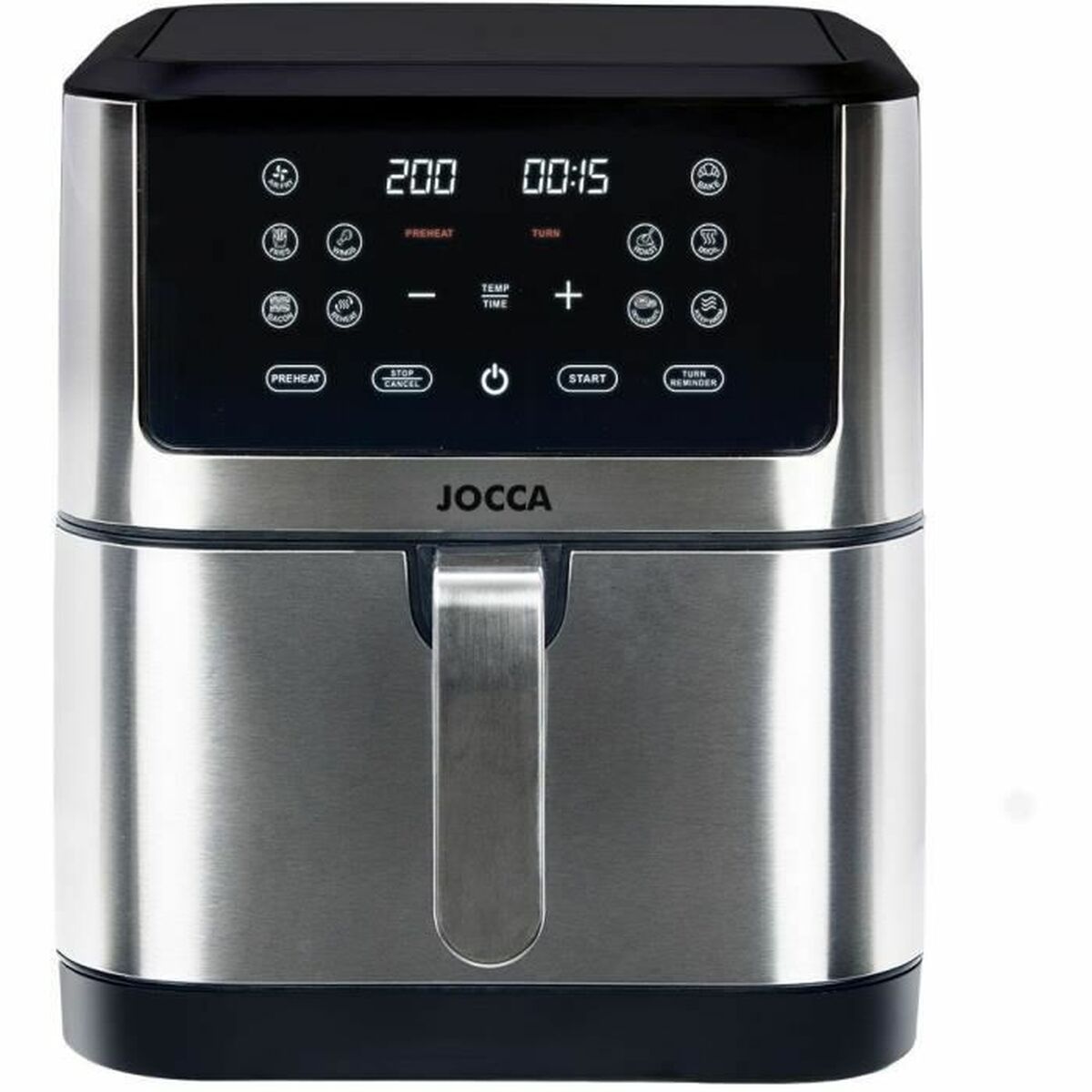 Air Fryer JOCCA 2193 1800 W Steel 8 L Air Fryer JOCCA 2193 1800 W Steel 8 L