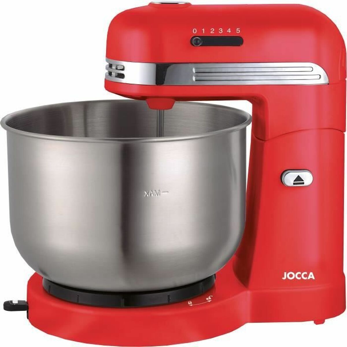 Food Processor JOCCA Red Grey 3,5 L Food Processor JOCCA Red Grey 3,5 L