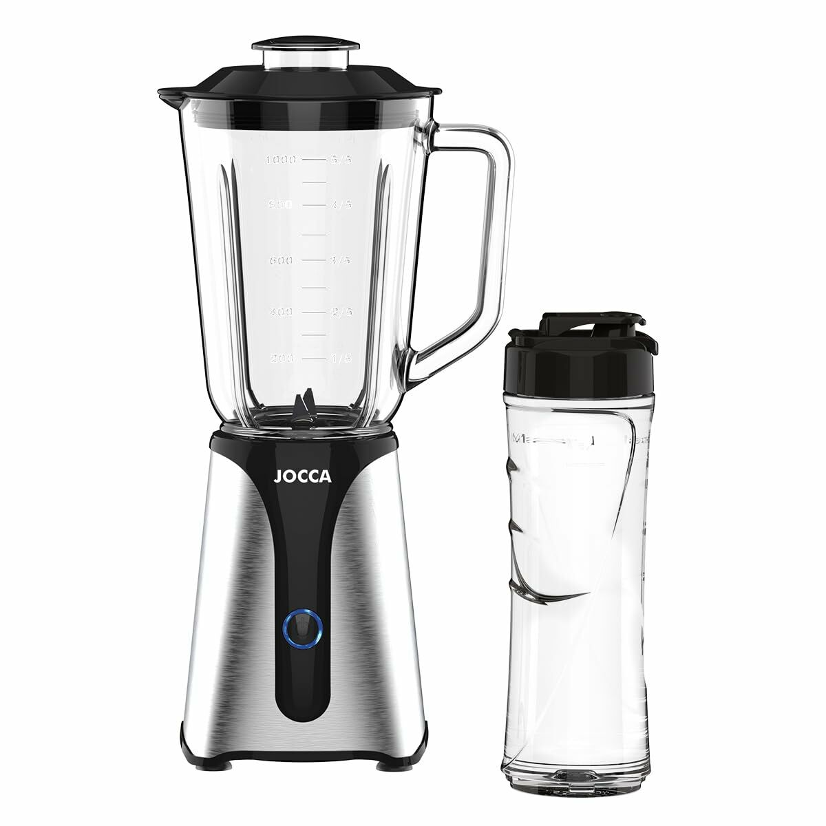 Cup Blender JOCCA Black 1 L