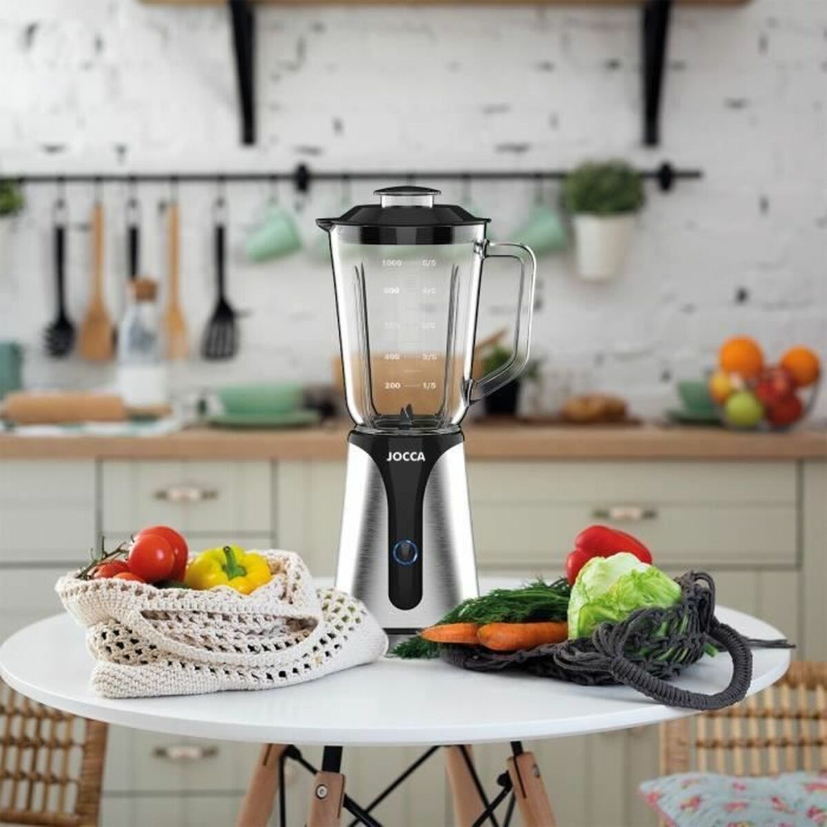 Cup Blender JOCCA Black 1 L