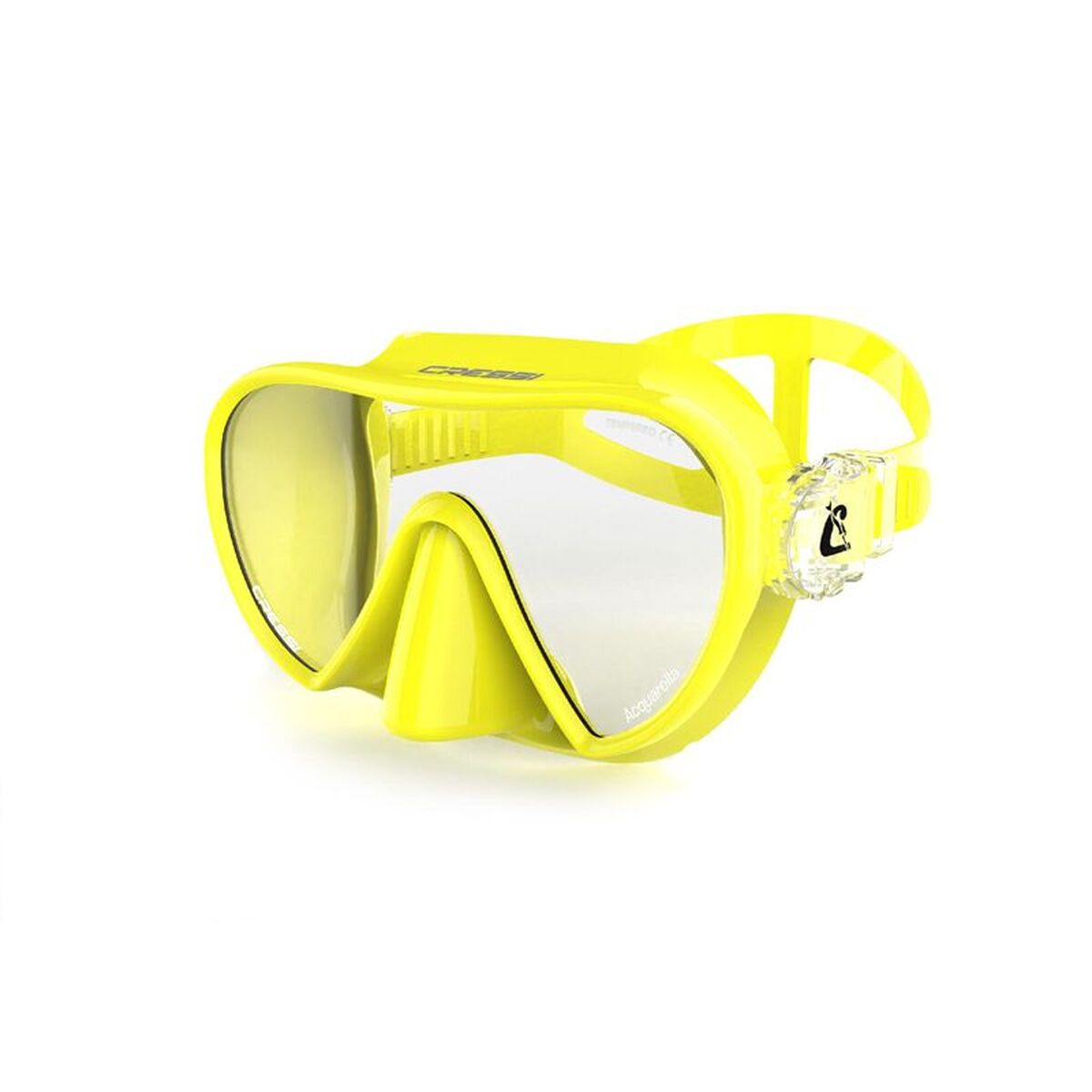 Diving Mask Cressi Acquarella Yellow
