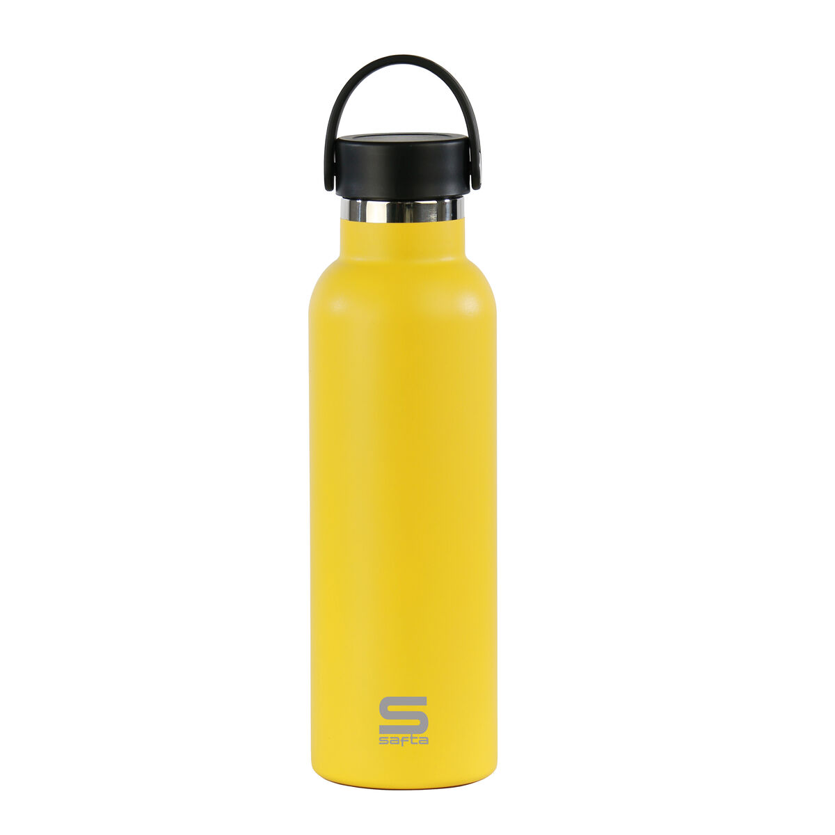 Thermal Bottle Safta Amarillo Yellow Silicone Stainless steel Thermal Bottle Safta Amarillo Yellow Silicone Stainless steel
