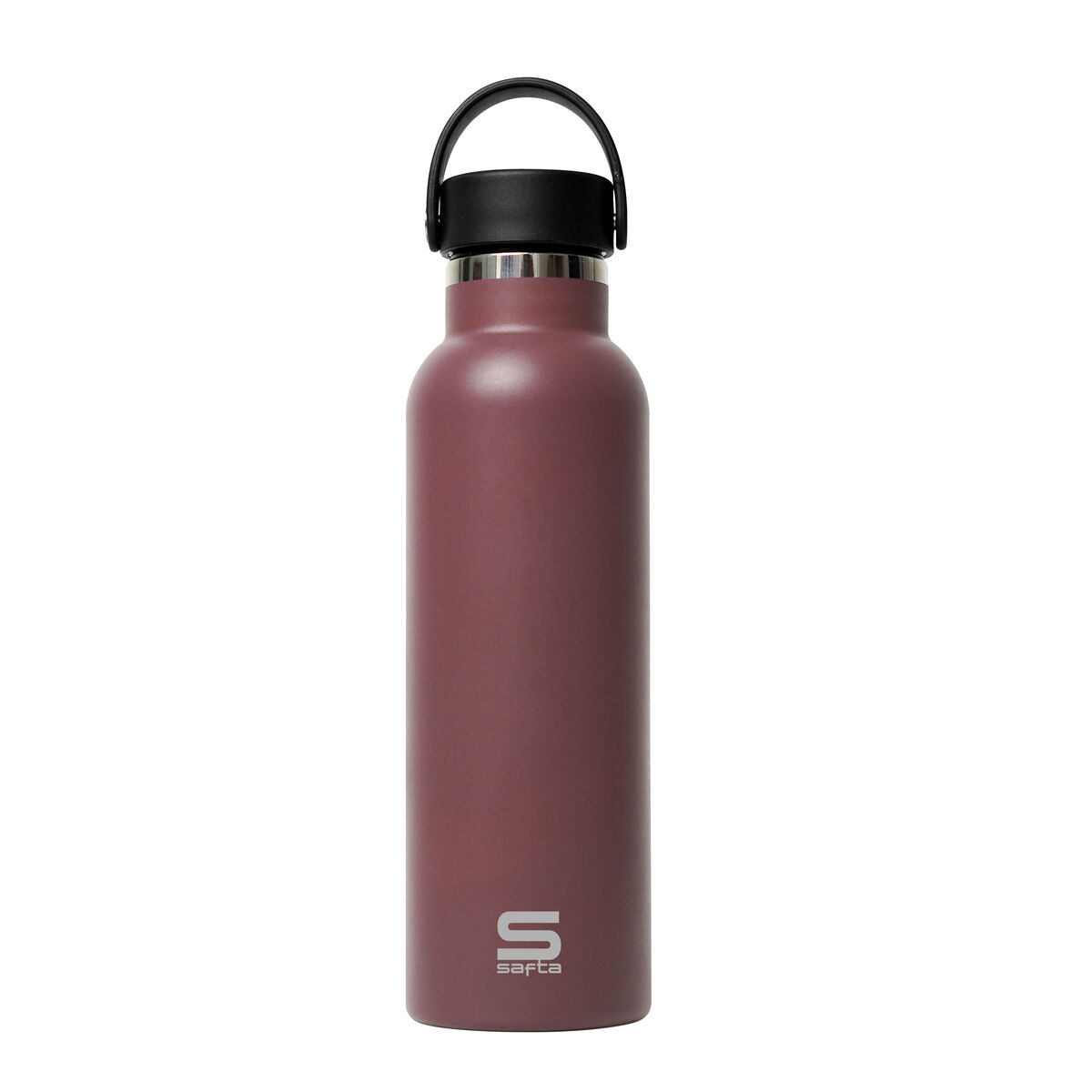 Thermal Bottle Safta Cacao Brown Silicone Stainless steel
