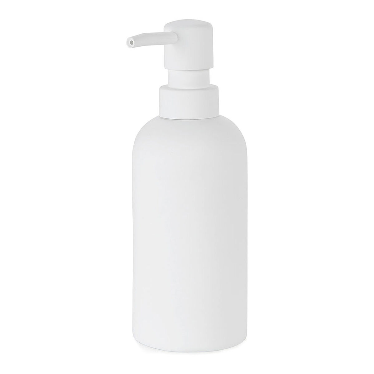 Soap Dispenser Andrea House Matt White ABS 330 ml Polyresin (Ã 6,5 x 18,5 cm)
