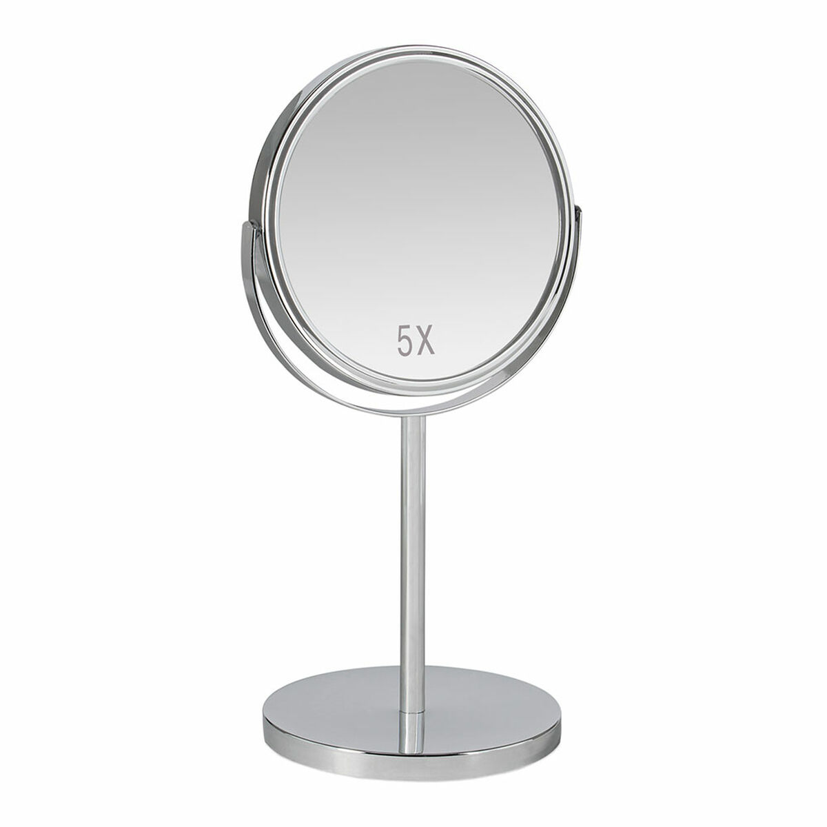 Mirror with Mounting Bracket Andrea House Chromed 18,5 x 15 x 34,5 cm Silver Mirror with Mounting Bracket Andrea House Chromed 18,5 x 15 x 34,5 cm Silver