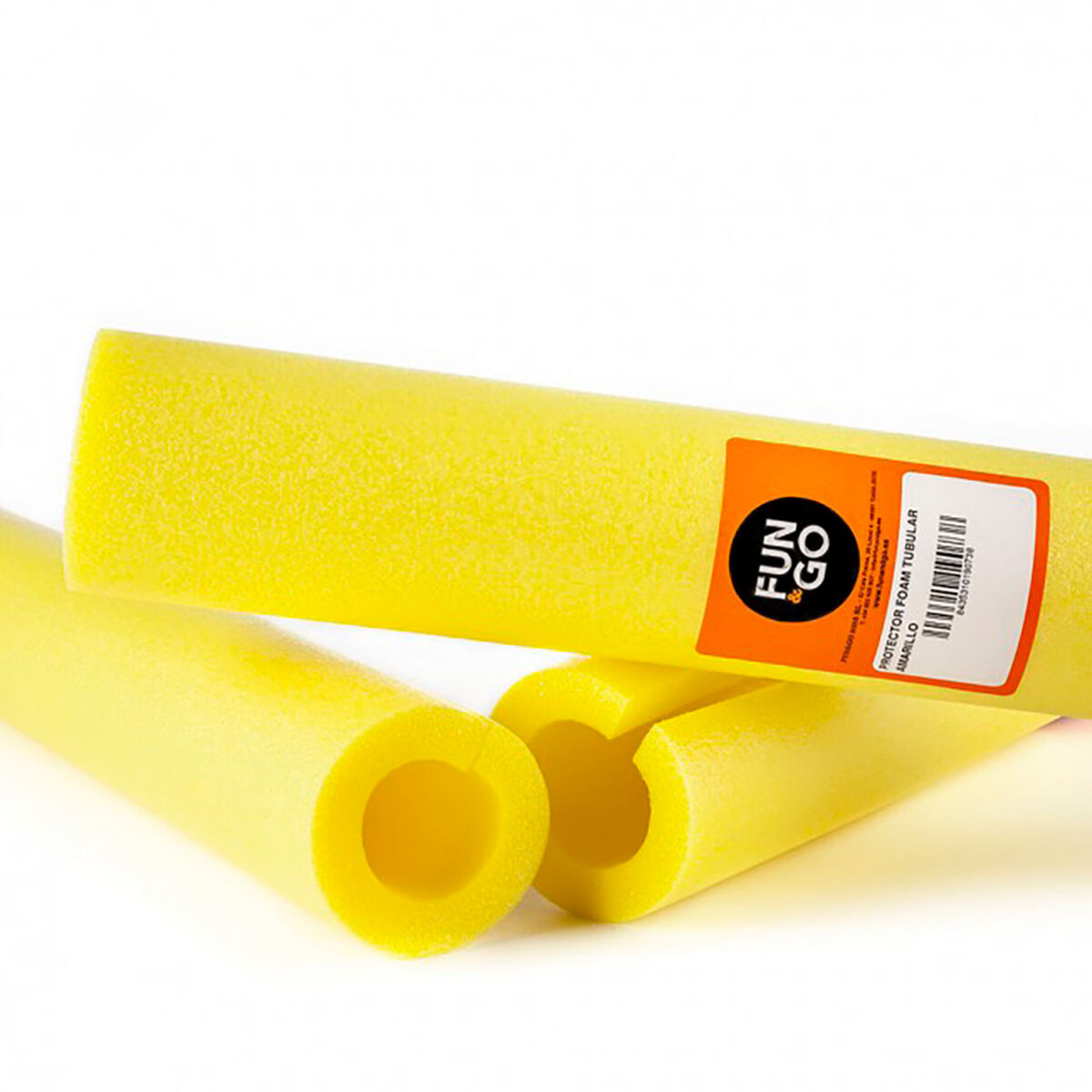 Protector Fun&Go Yellow Foam Polyethylene Ø 92 mm x 2 m Tubular Protector Fun&Go Yellow Foam Polyethylene Ø 92 mm x 2 m Tubular
