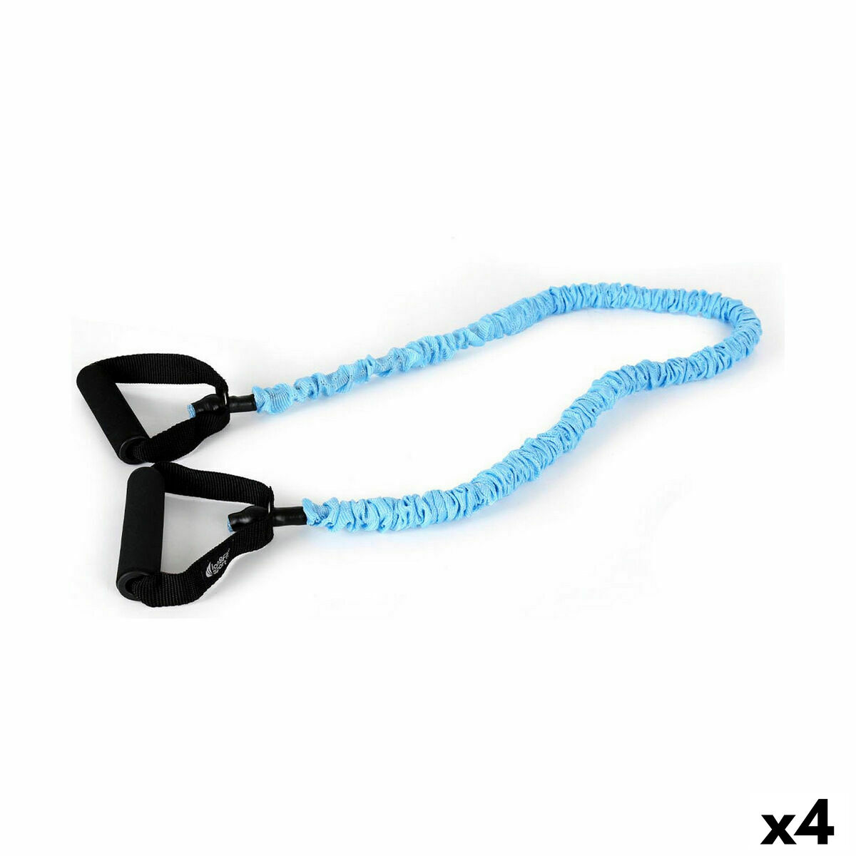 Elastic Resistance Band LongFit Sport F1 (4 Units) Elastic Resistance Band LongFit Sport F1 (4 Units)