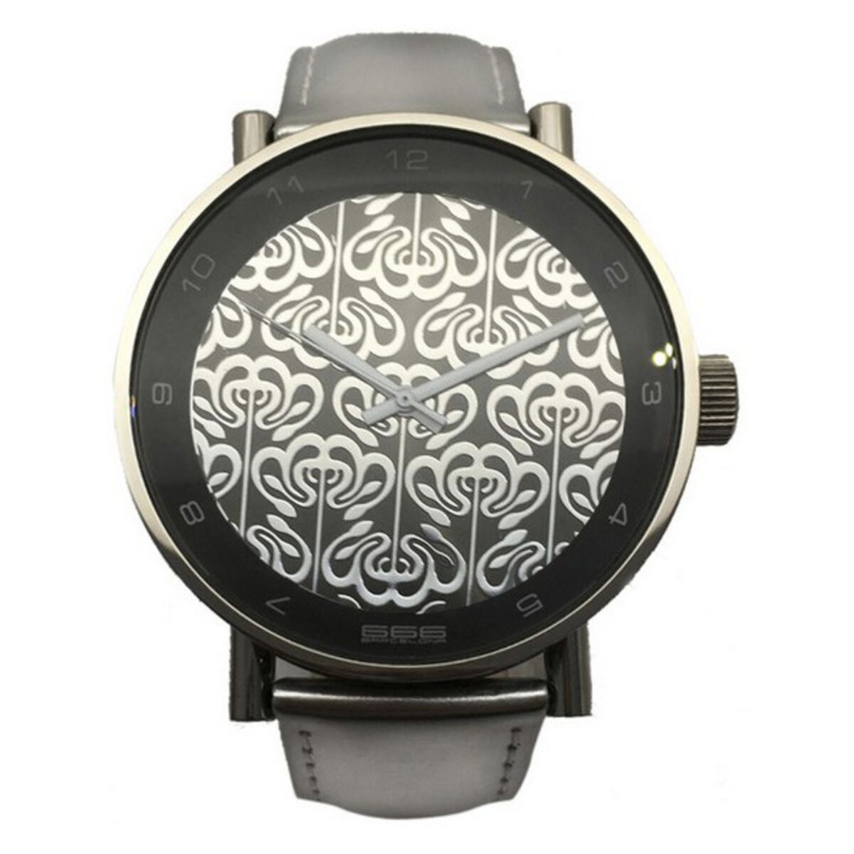 Unisex Watch 666 Barcelona 666-200 ( 43 mm)