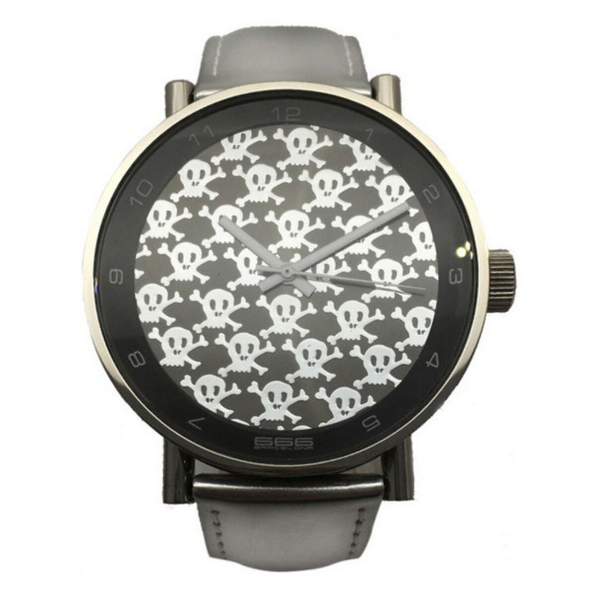 Unisex Watch 666 Barcelona 666-202 ( 43 mm)