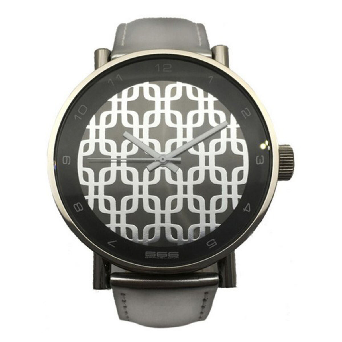Unisex Watch 666 Barcelona 666-203 ( 43 mm) Unisex Watch 666 Barcelona 666-203 ( 43 mm)