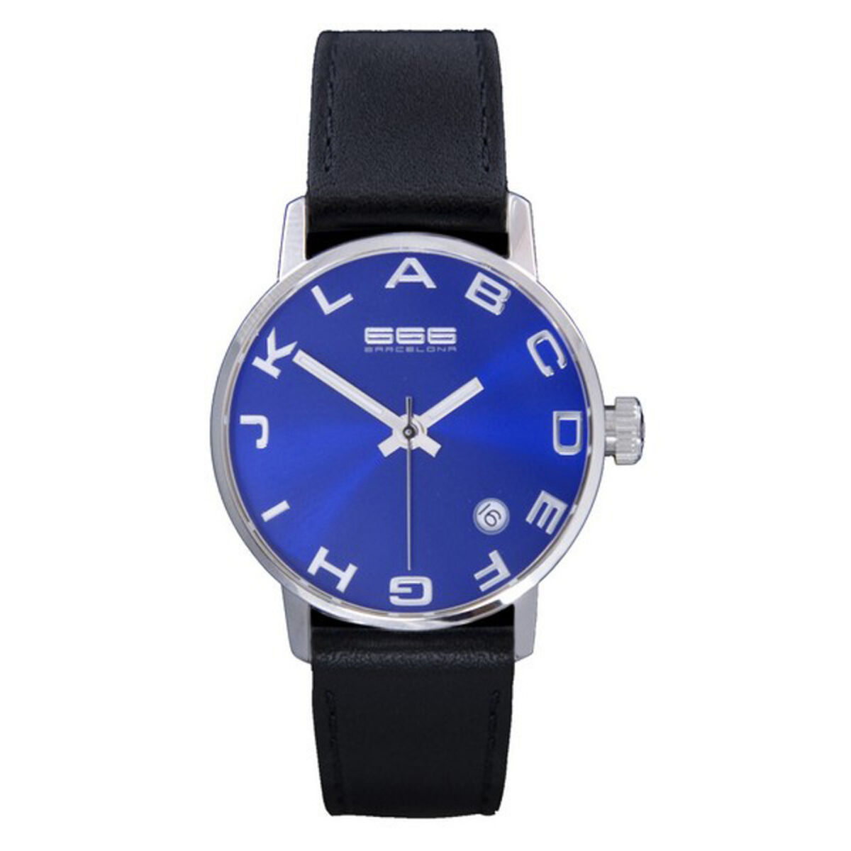 Unisex Watch 666 Barcelona 666-274 ( 35 mm)