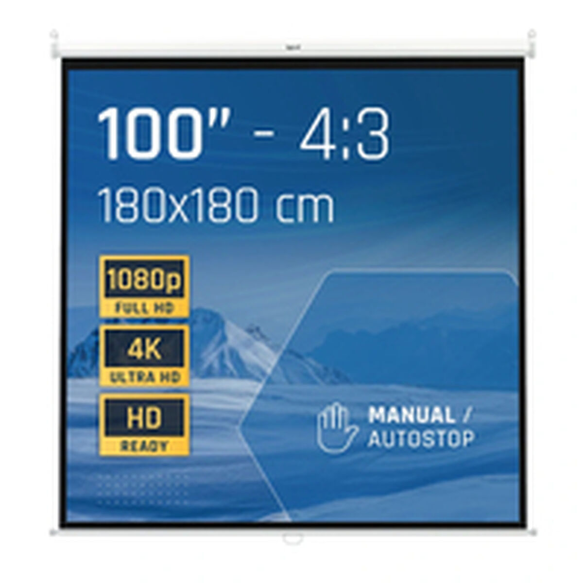 Wall Screen iggual PSIMS180 (Refurbished A)