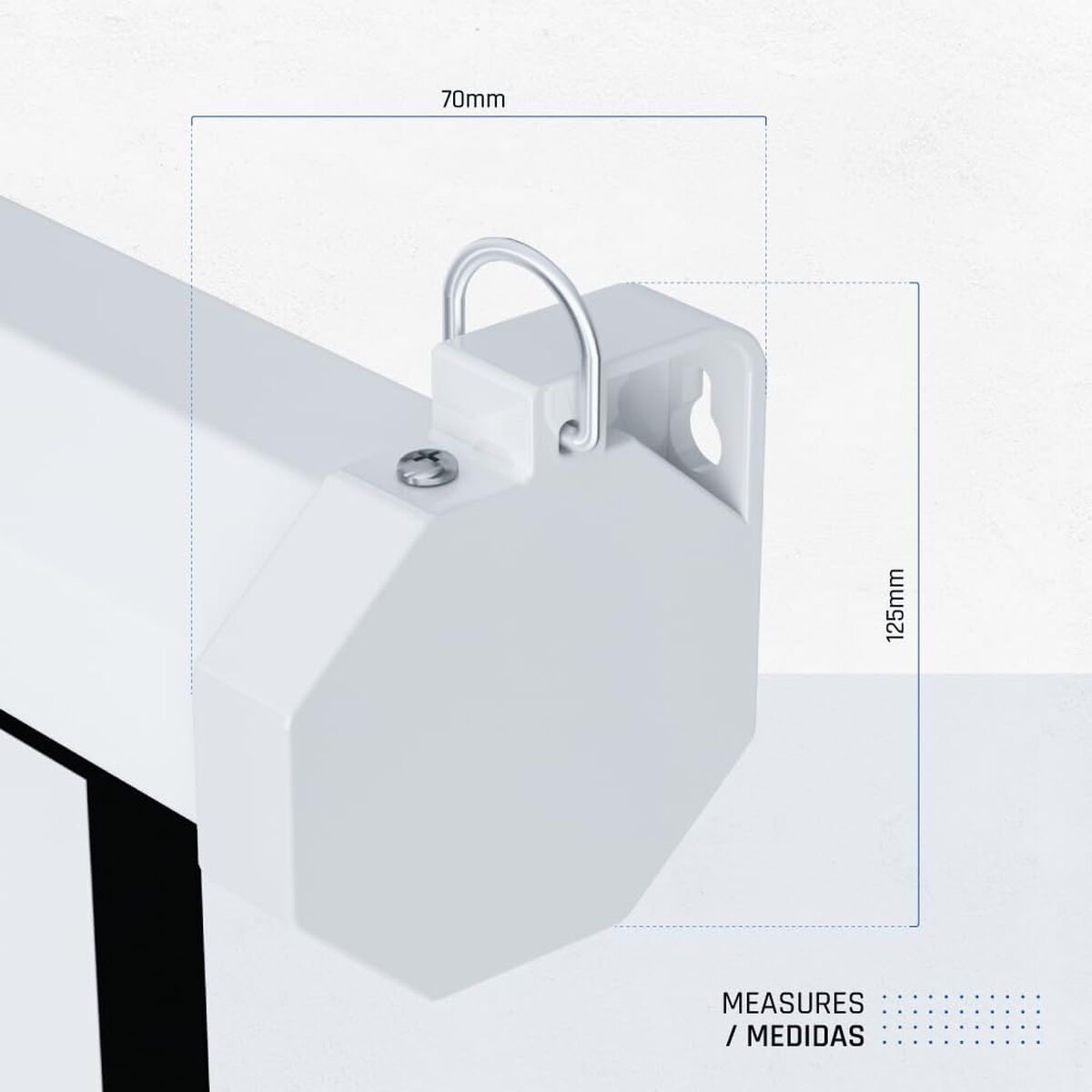 Wall Screen iggual PSIMS180 (Refurbished A)