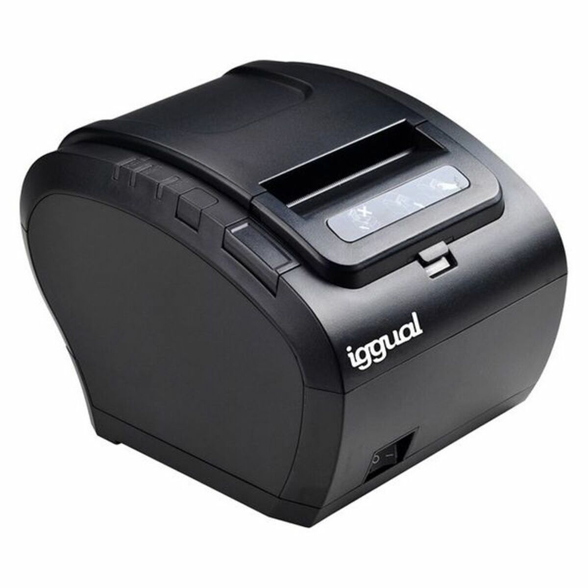 Thermal Printer iggual TP8002 203 dpi Black Thermal Printer iggual TP8002 203 dpi Black
