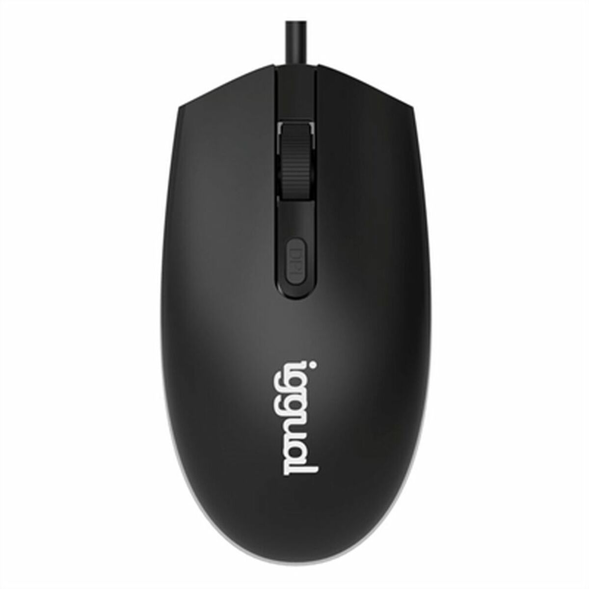 Mouse iggual IGG317624 White Black Mouse iggual IGG317624 White Black