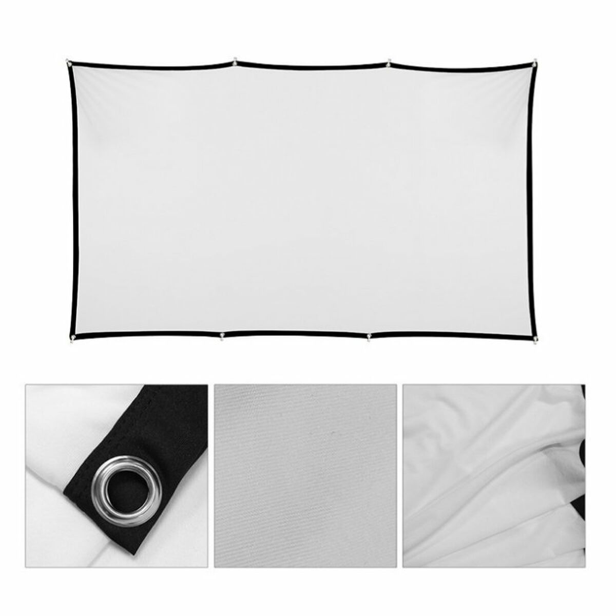 Projection Screen iggual IGG318133 100″