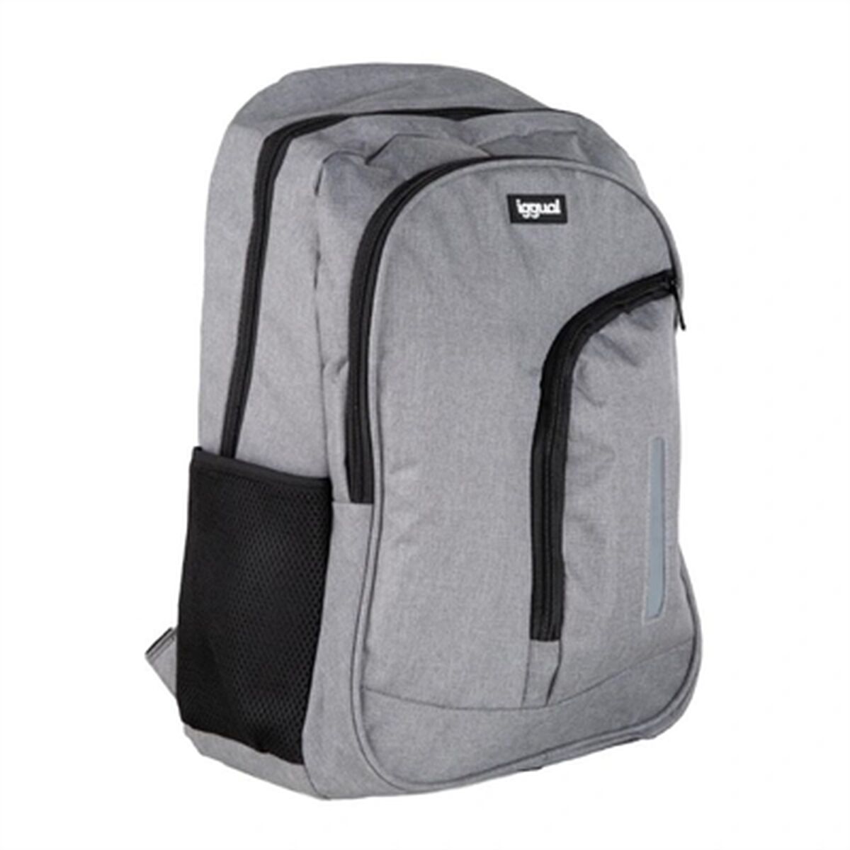 Laptop Backpack iggual Daily Use Grey 15.6″