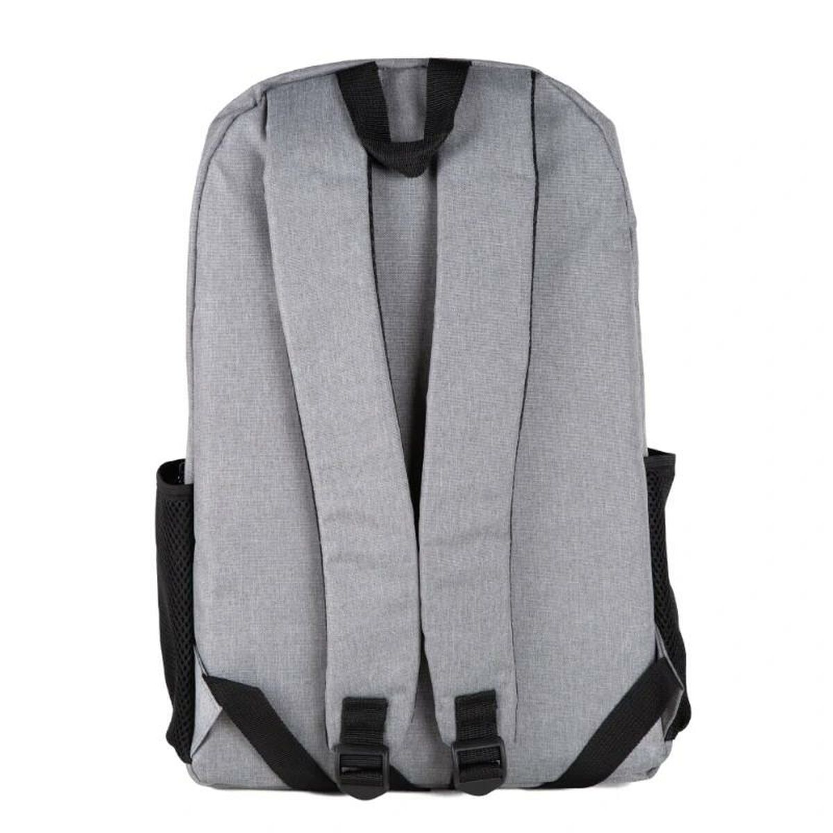 Laptop Backpack iggual Daily Use Grey 15.6″