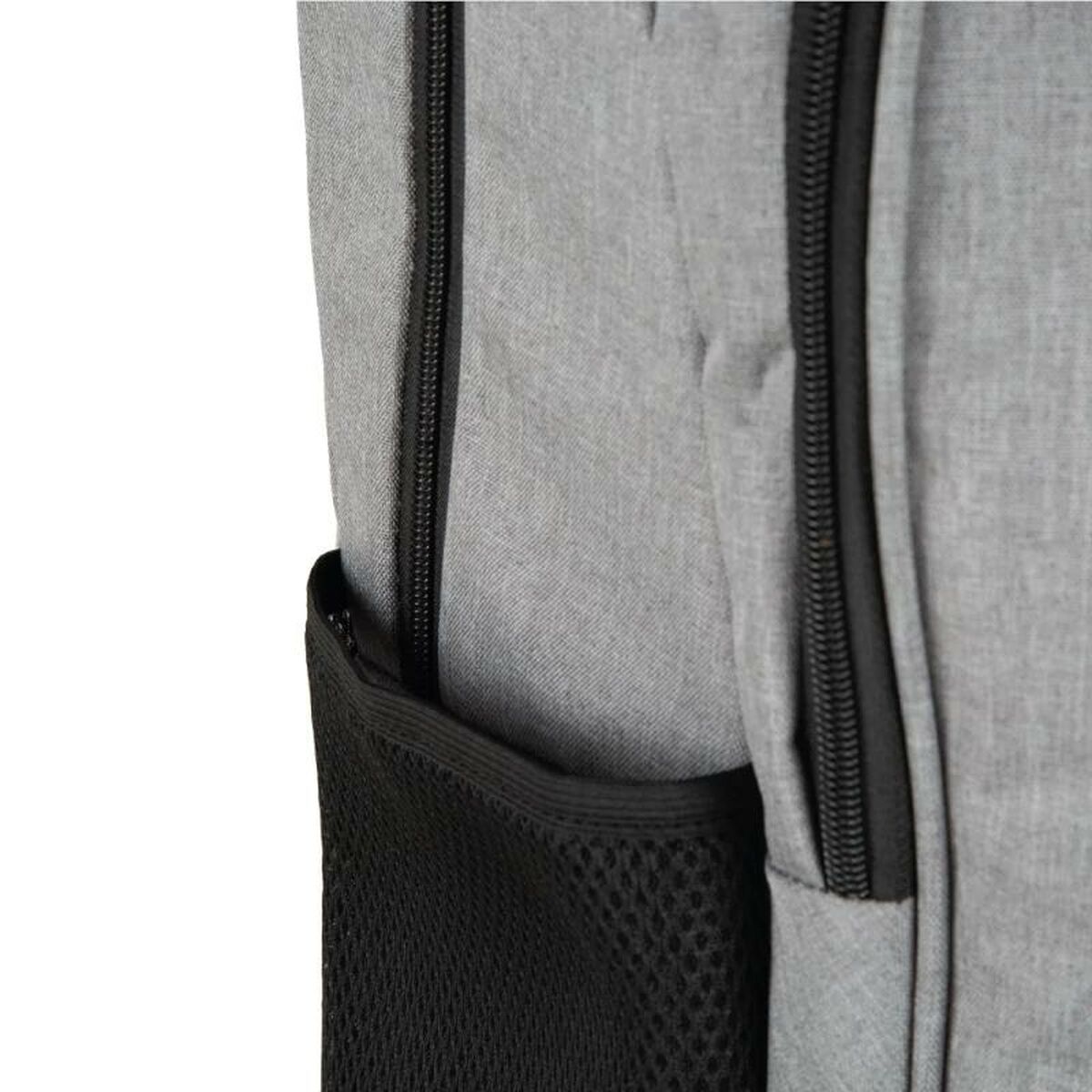 Laptop Backpack iggual Daily Use Grey 15.6″
