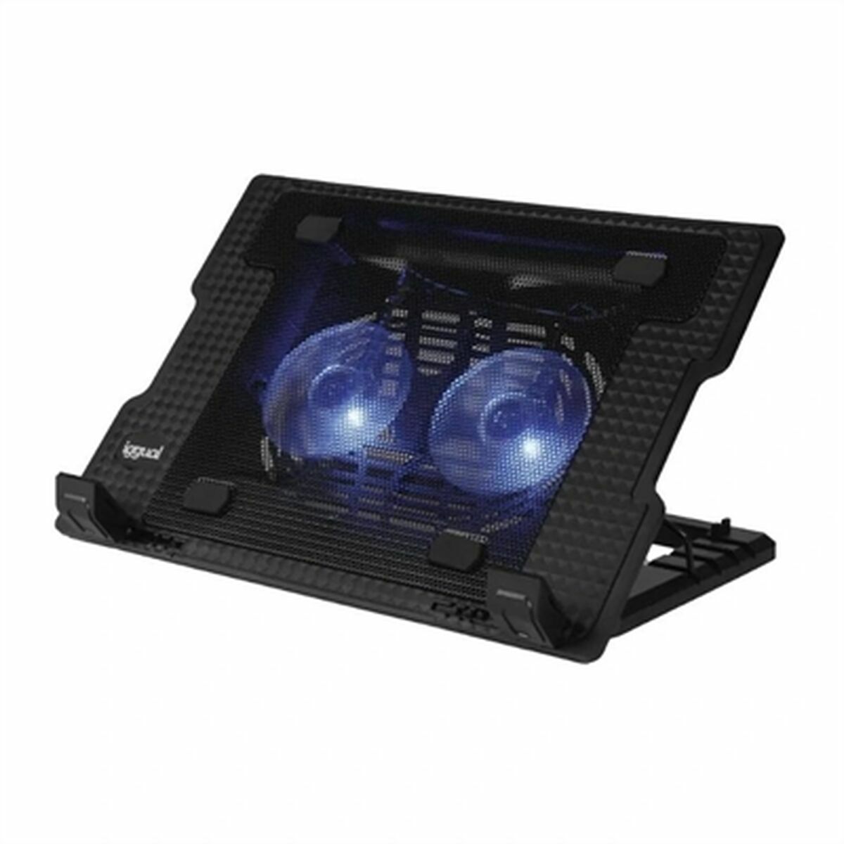 Cooling Base for a Laptop iggual IGG319369 Black Cooling Base for a Laptop iggual IGG319369 Black