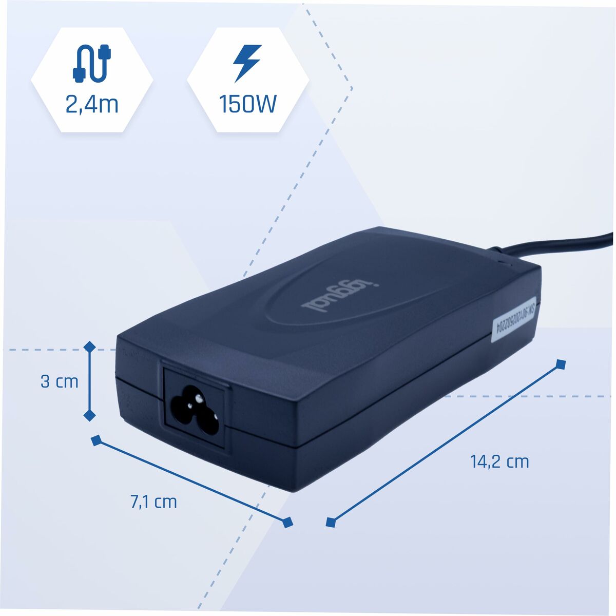 Laptop Charger iggual IGG319895
