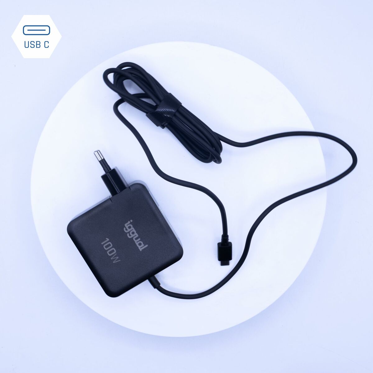 Laptop Charger iggual IGG319918 100 W