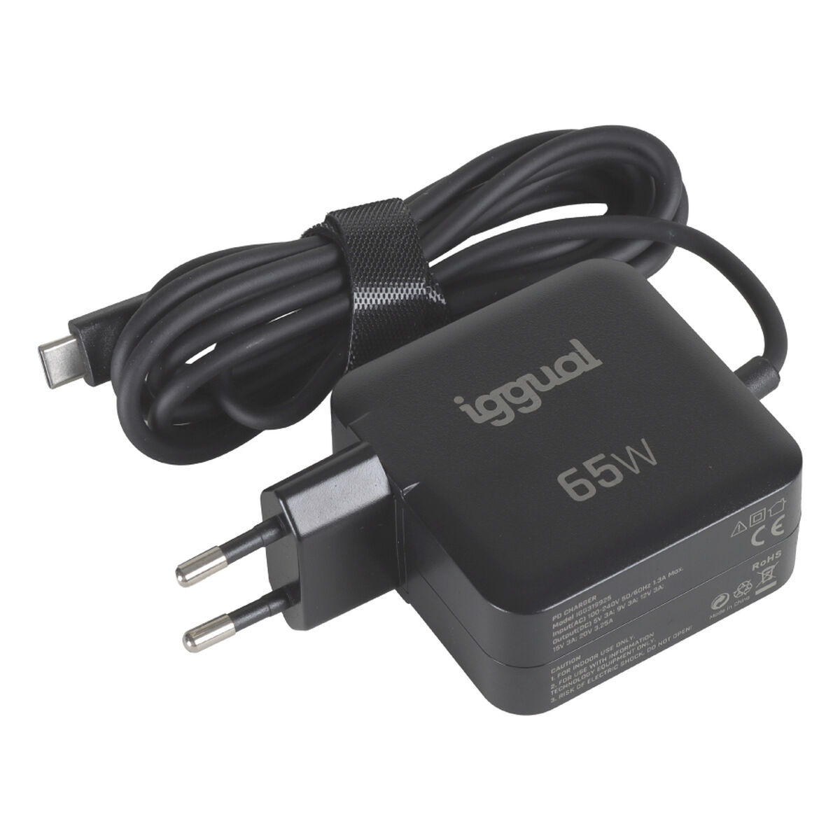 Laptop Charger iggual IGG319925 65 W
