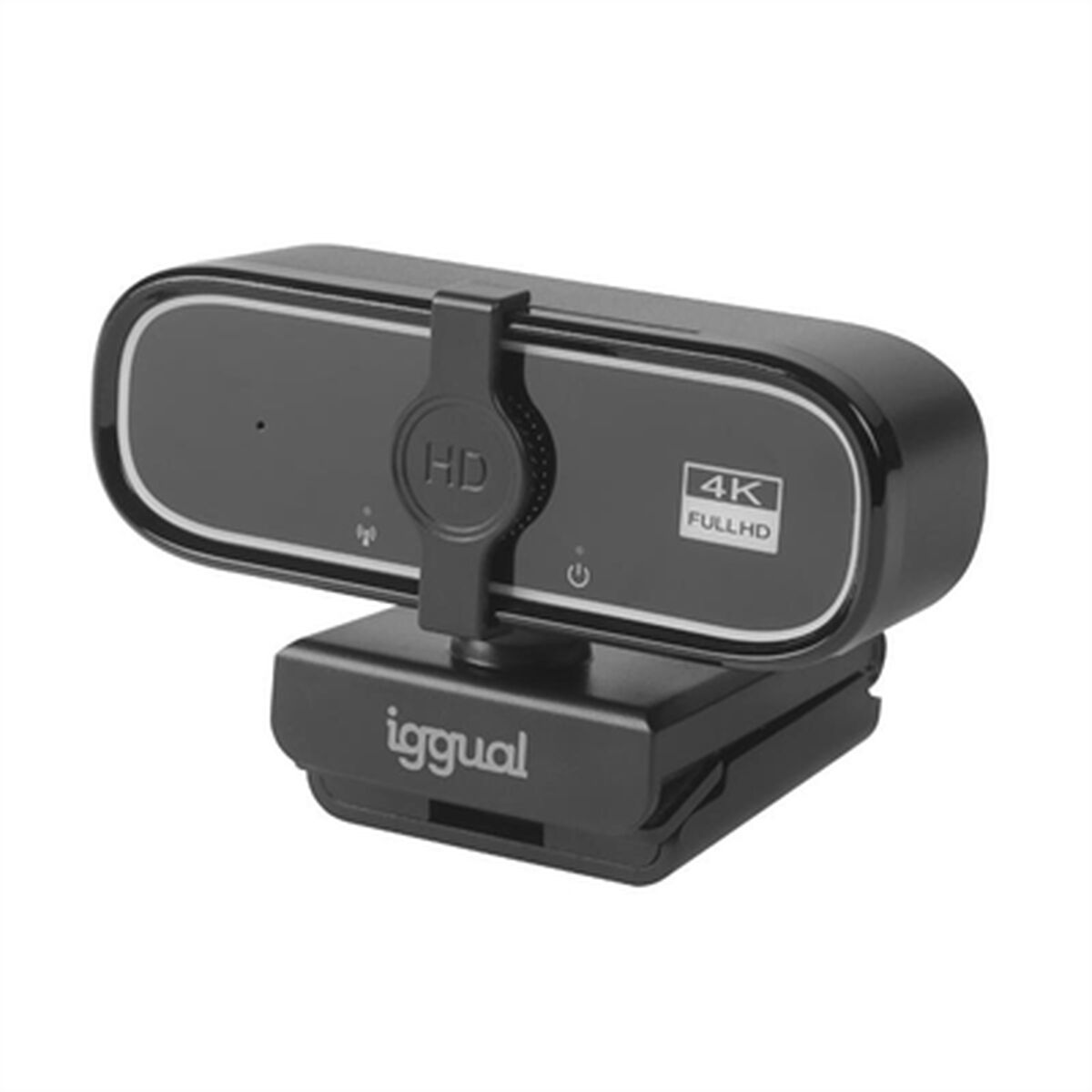 Webcam iggual IGG319949 4K Ultra HD Webcam iggual IGG319949 4K Ultra HD