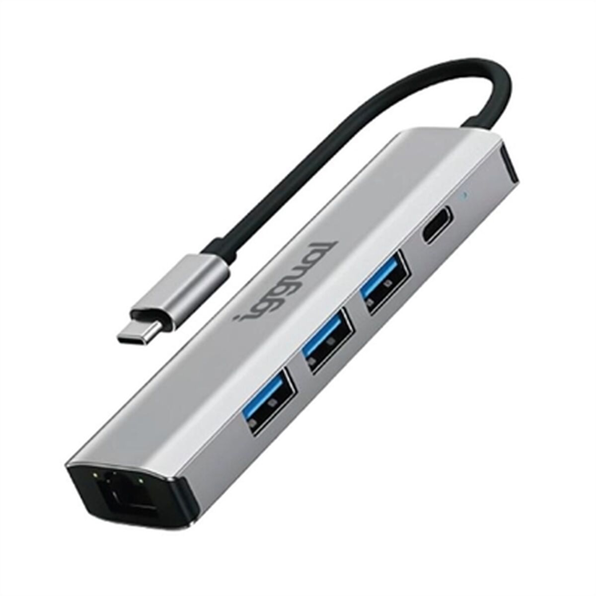 USB Hub iggual IGG320181 USB Hub iggual IGG320181